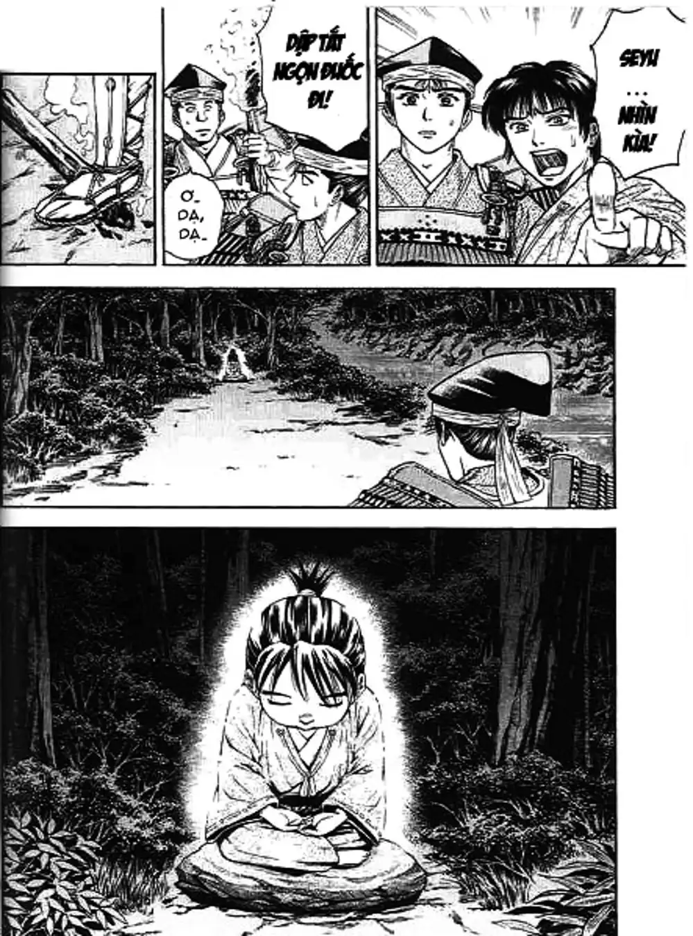 Truyện Tranh Sơn Tặc Vương Seyu - King Of Bandits trang 2