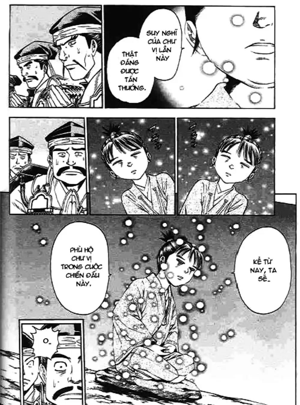 Truyện Tranh Sơn Tặc Vương Seyu - King Of Bandits trang 2