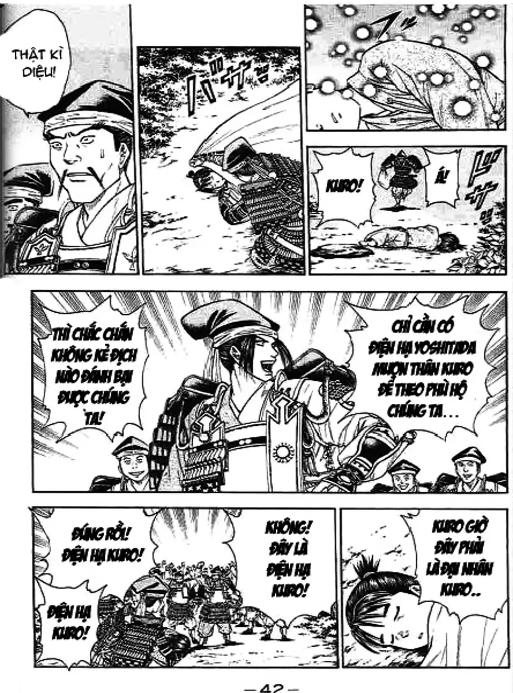 Truyện Tranh Sơn Tặc Vương Seyu - King Of Bandits trang 2