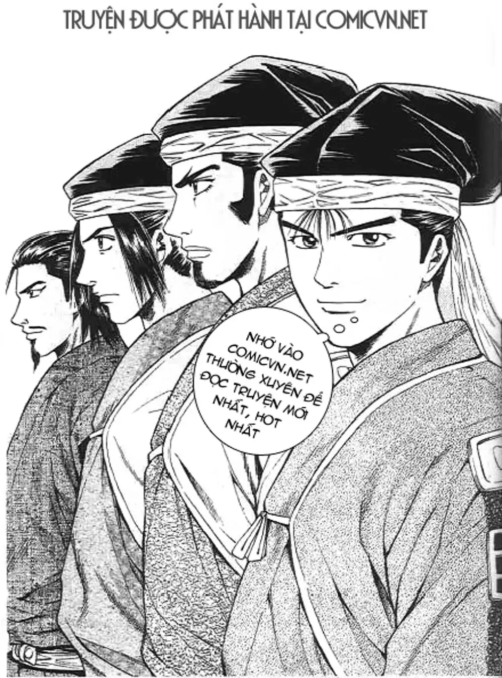 Truyện Tranh Sơn Tặc Vương Seyu - King Of Bandits trang 2