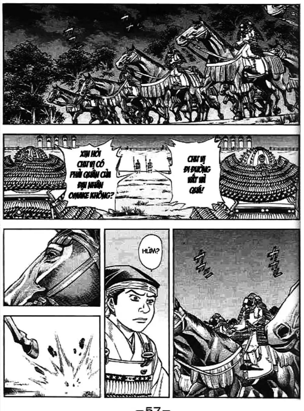 Truyện Tranh Sơn Tặc Vương Seyu - King Of Bandits trang 2