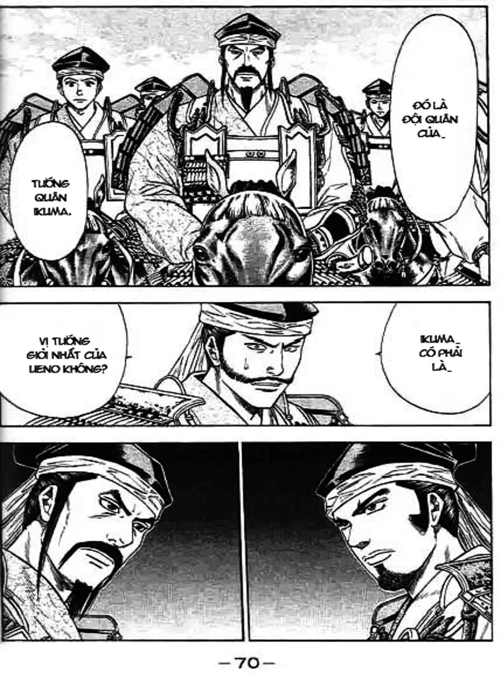 Truyện Tranh Sơn Tặc Vương Seyu - King Of Bandits trang 2