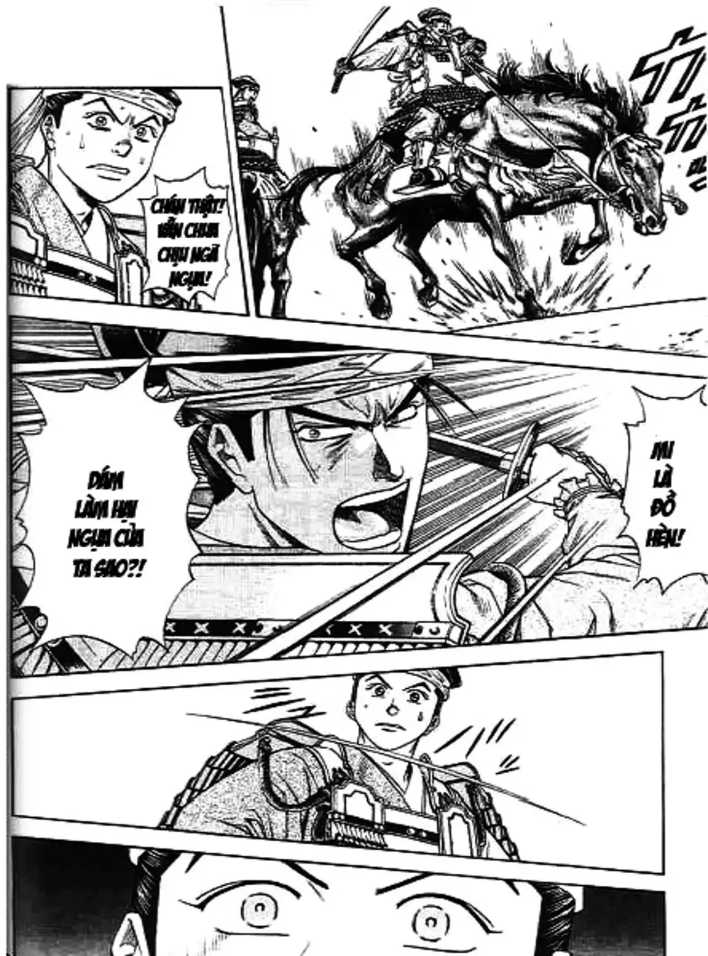 Truyện Tranh Sơn Tặc Vương Seyu - King Of Bandits trang 2