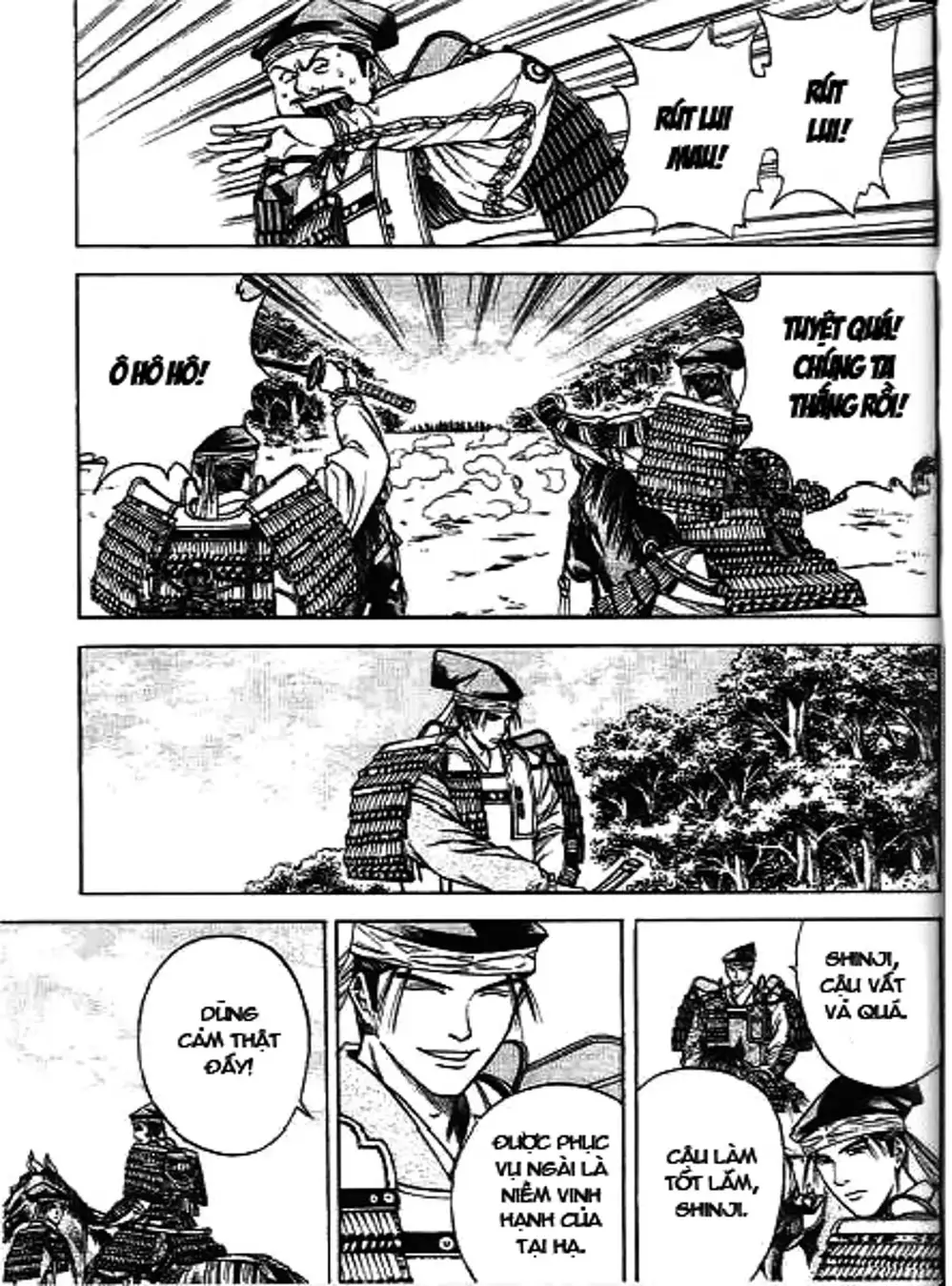 Truyện Tranh Sơn Tặc Vương Seyu - King Of Bandits trang 2