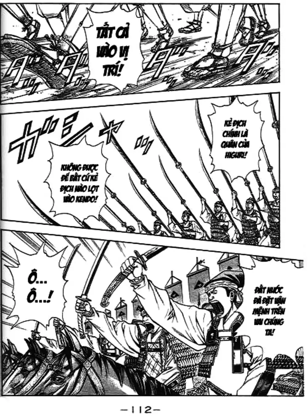 Truyện Tranh Sơn Tặc Vương Seyu - King Of Bandits trang 2