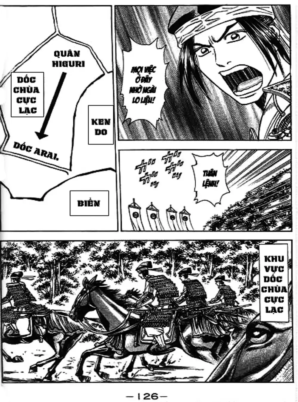 Truyện Tranh Sơn Tặc Vương Seyu - King Of Bandits trang 2