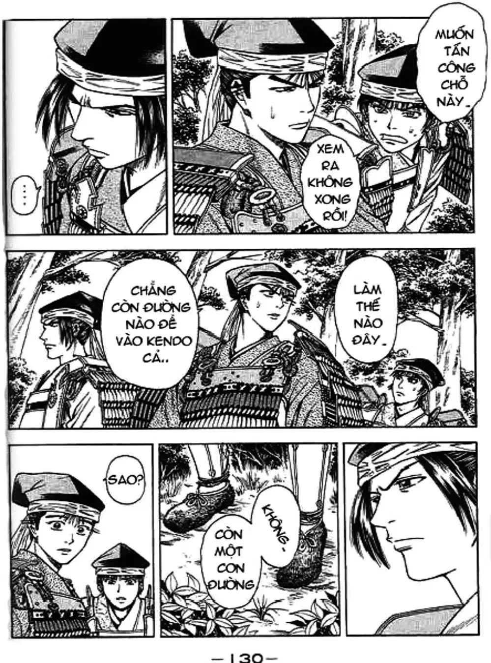 Truyện Tranh Sơn Tặc Vương Seyu - King Of Bandits trang 2