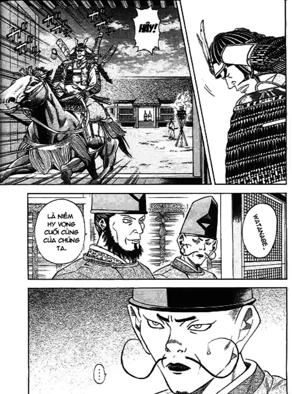 Truyện Tranh Sơn Tặc Vương Seyu - King Of Bandits trang 2