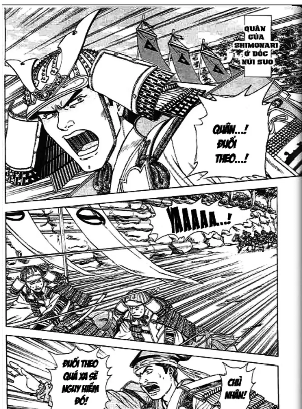 Truyện Tranh Sơn Tặc Vương Seyu - King Of Bandits trang 2