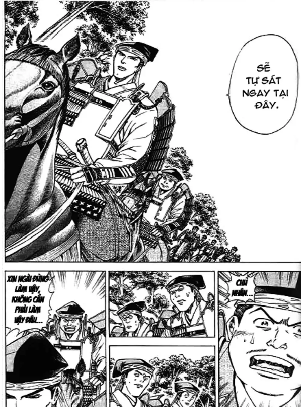 Truyện Tranh Sơn Tặc Vương Seyu - King Of Bandits trang 2