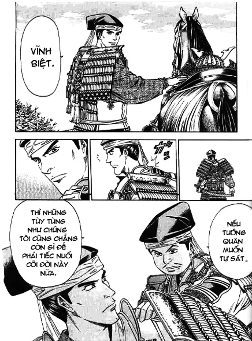 Truyện Tranh Sơn Tặc Vương Seyu - King Of Bandits trang 2