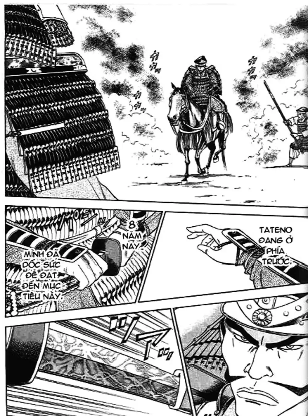 Truyện Tranh Sơn Tặc Vương Seyu - King Of Bandits trang 2
