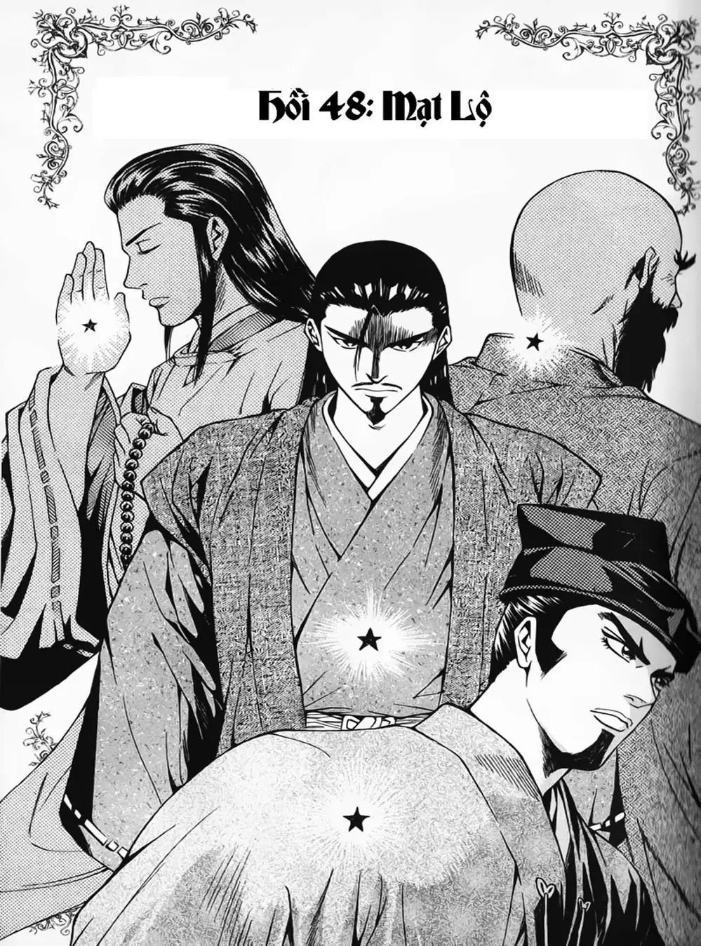 Truyện Tranh Sơn Tặc Vương Seyu - King Of Bandits trang 2