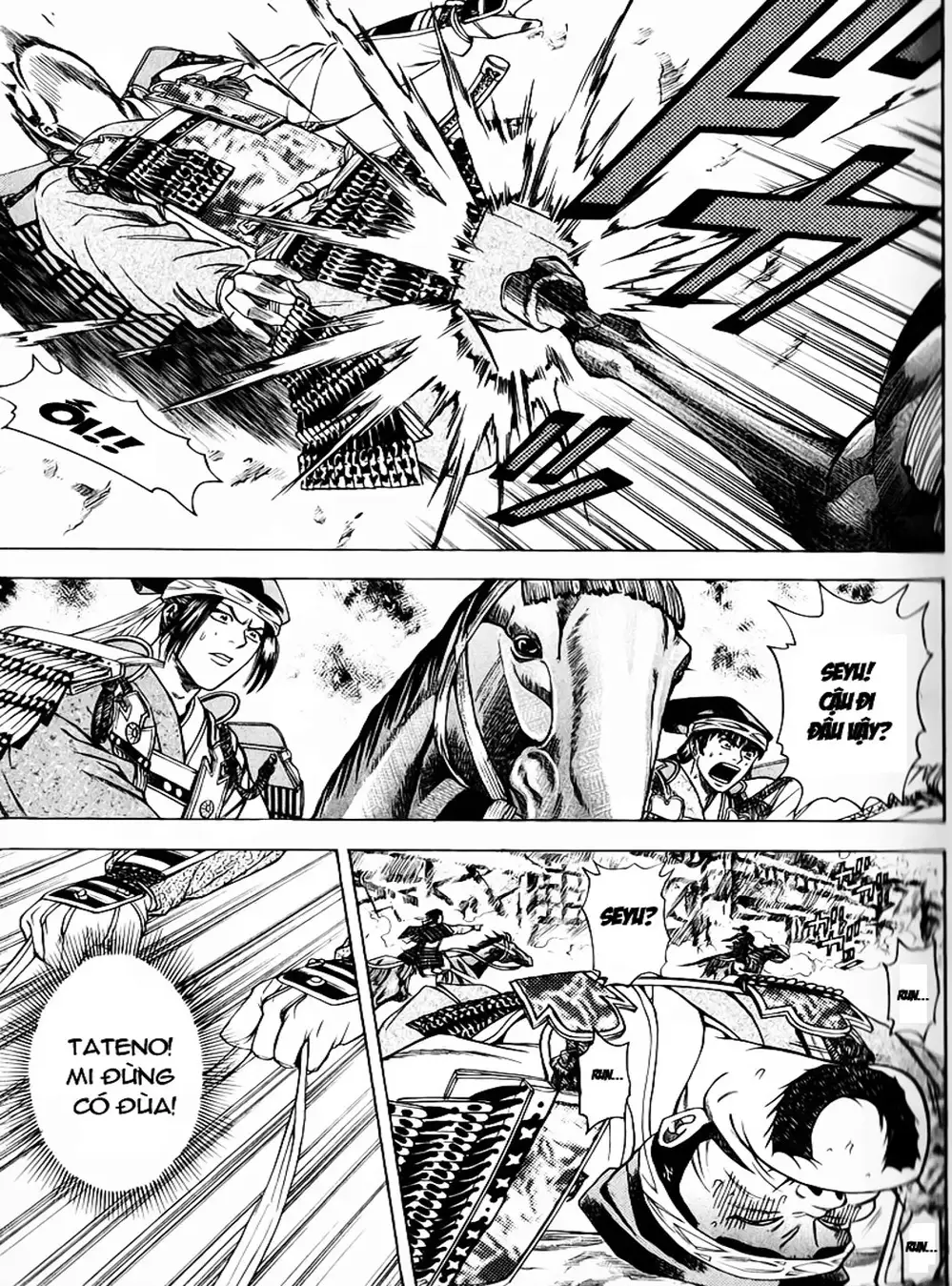 Truyện Tranh Sơn Tặc Vương Seyu - King Of Bandits trang 2