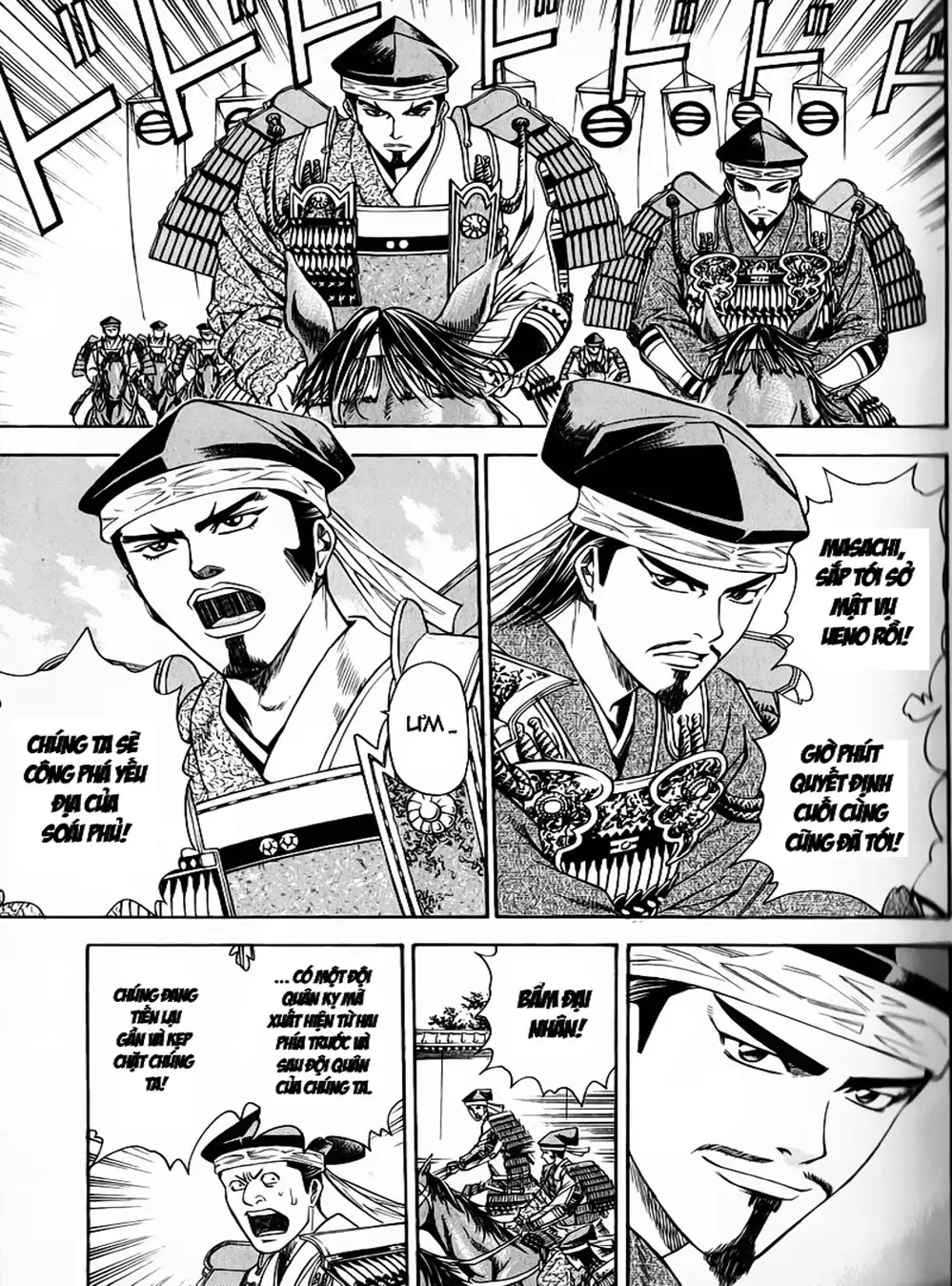 Truyện Tranh Sơn Tặc Vương Seyu - King Of Bandits trang 2