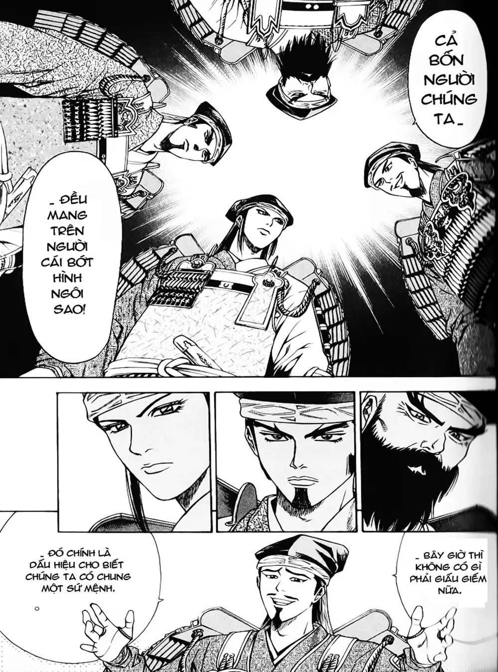 Truyện Tranh Sơn Tặc Vương Seyu - King Of Bandits trang 2