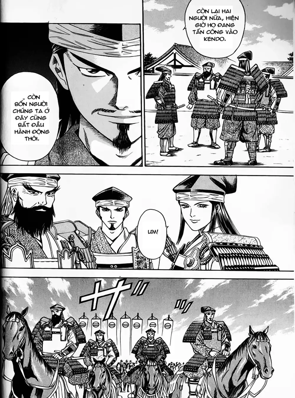 Truyện Tranh Sơn Tặc Vương Seyu - King Of Bandits trang 2