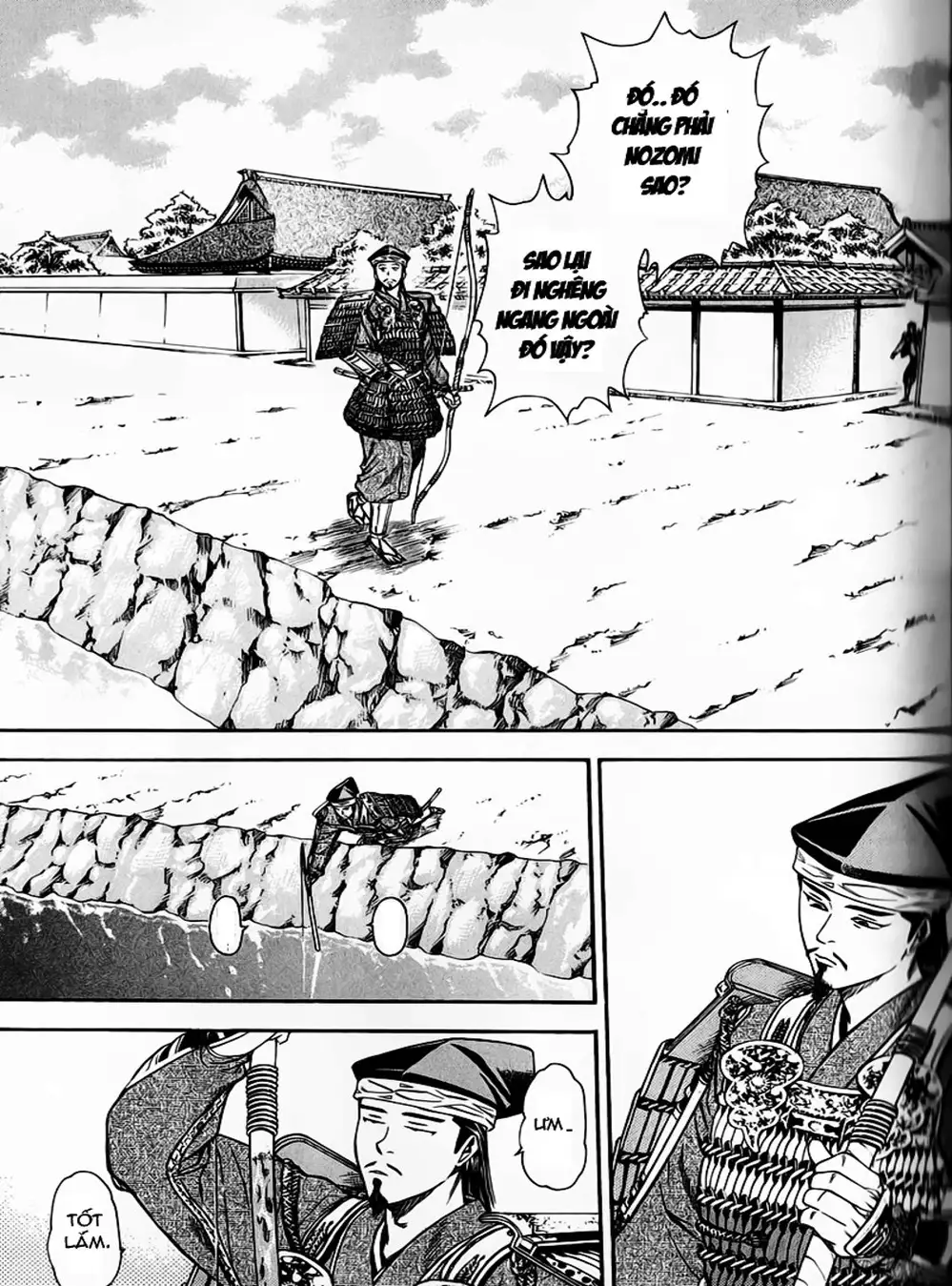 Truyện Tranh Sơn Tặc Vương Seyu - King Of Bandits trang 2