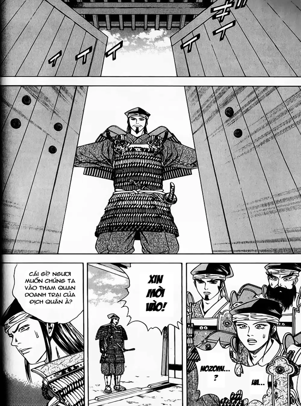 Truyện Tranh Sơn Tặc Vương Seyu - King Of Bandits trang 2