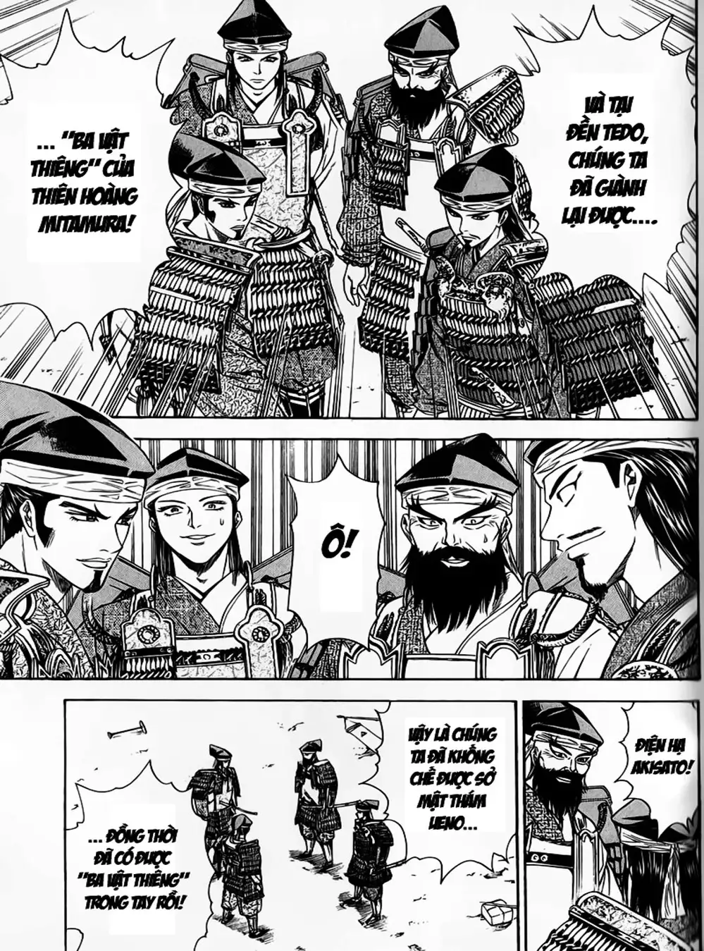 Truyện Tranh Sơn Tặc Vương Seyu - King Of Bandits trang 2