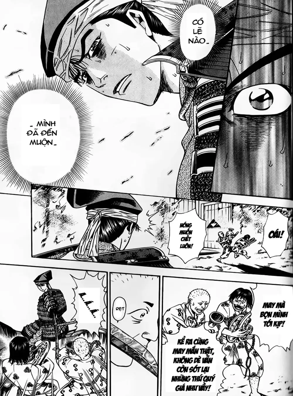 Truyện Tranh Sơn Tặc Vương Seyu - King Of Bandits trang 2