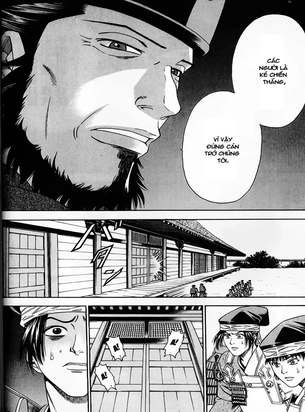 Truyện Tranh Sơn Tặc Vương Seyu - King Of Bandits trang 2