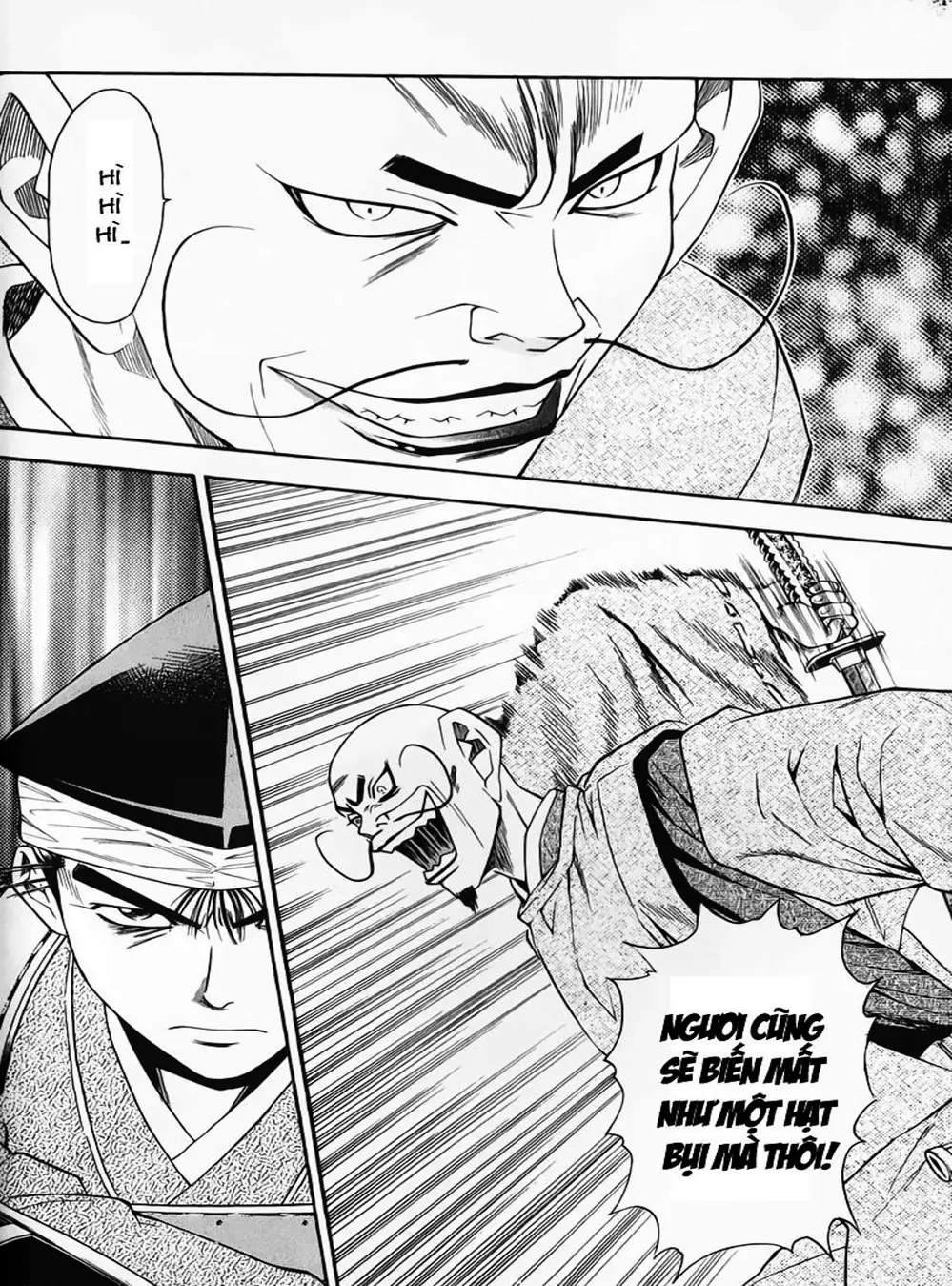 Truyện Tranh Sơn Tặc Vương Seyu - King Of Bandits trang 2