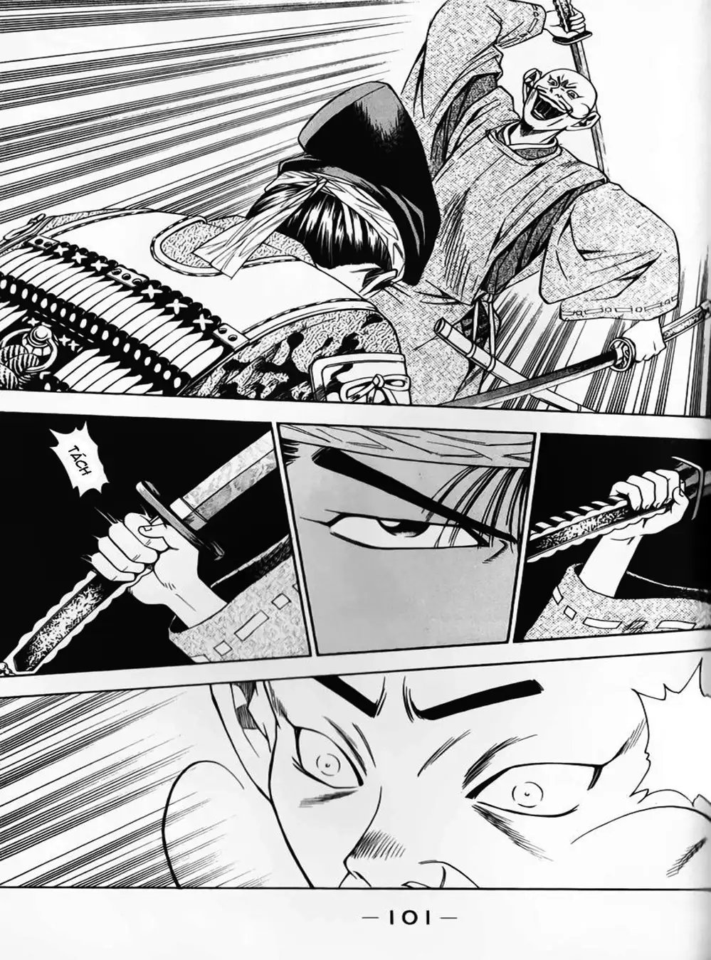 Truyện Tranh Sơn Tặc Vương Seyu - King Of Bandits trang 2