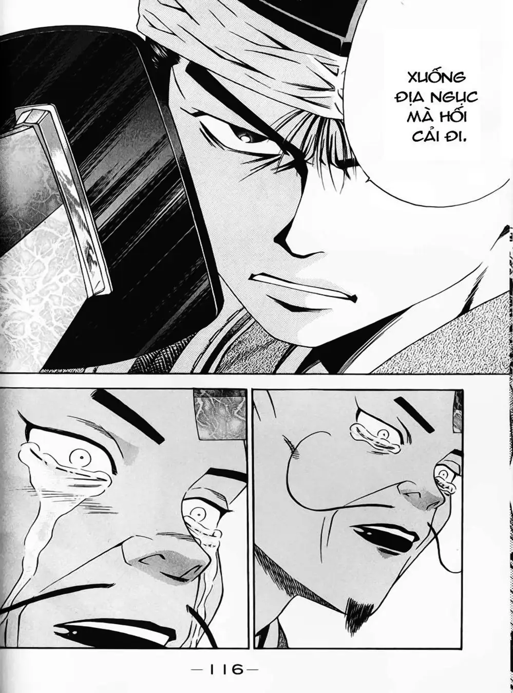 Truyện Tranh Sơn Tặc Vương Seyu - King Of Bandits trang 2