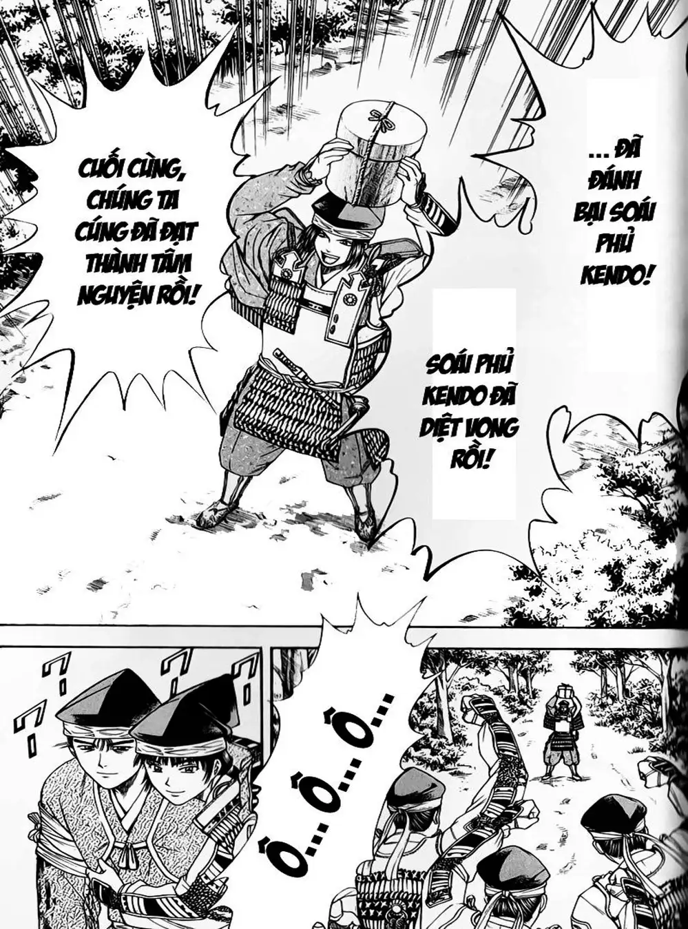 Truyện Tranh Sơn Tặc Vương Seyu - King Of Bandits trang 2