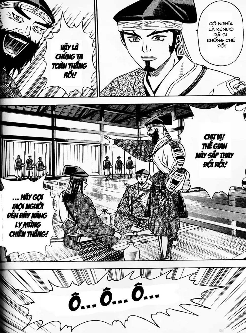 Truyện Tranh Sơn Tặc Vương Seyu - King Of Bandits trang 2