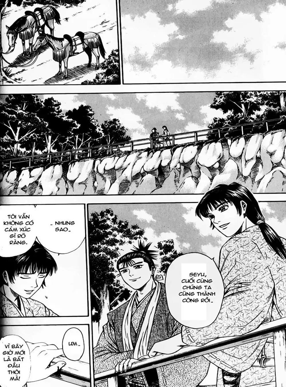 Truyện Tranh Sơn Tặc Vương Seyu - King Of Bandits trang 2