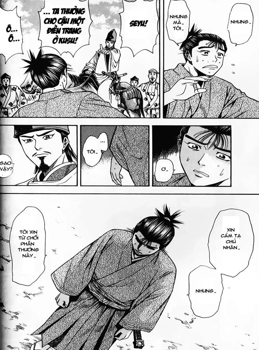 Truyện Tranh Sơn Tặc Vương Seyu - King Of Bandits trang 2