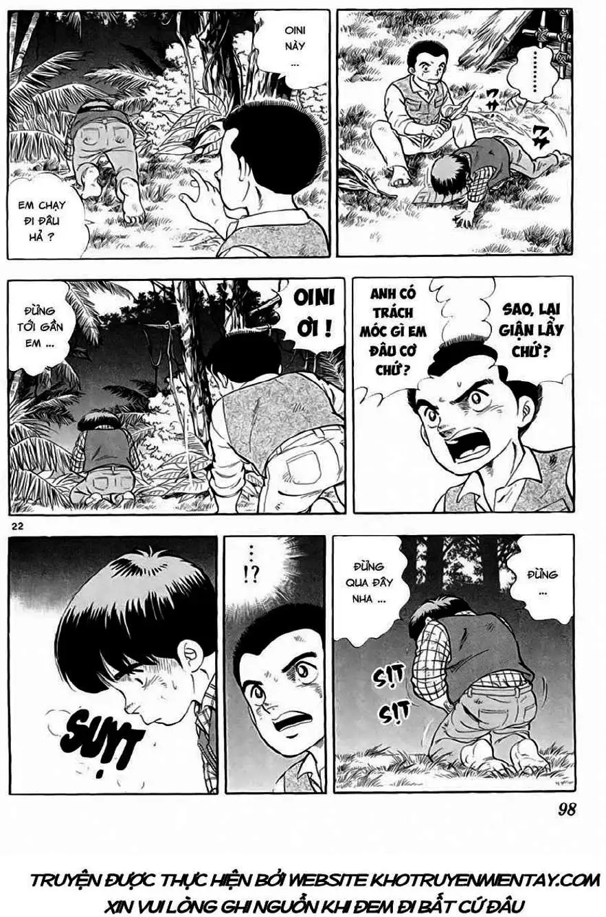 Truyện Tranh Sống Sót Trên Đảo Hoang - Survival In The Solitary Island trang 3