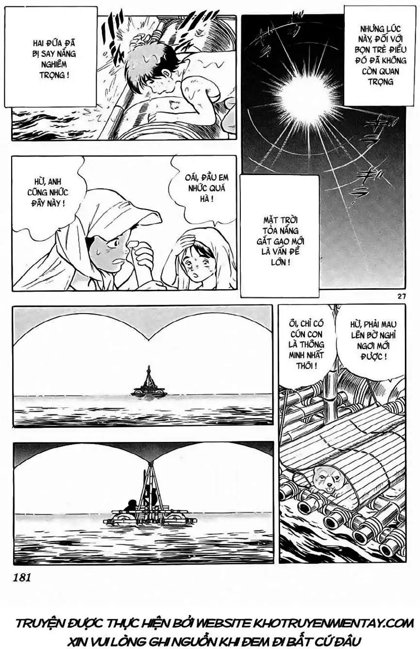 Truyện Tranh Sống Sót Trên Đảo Hoang - Survival In The Solitary Island trang 3