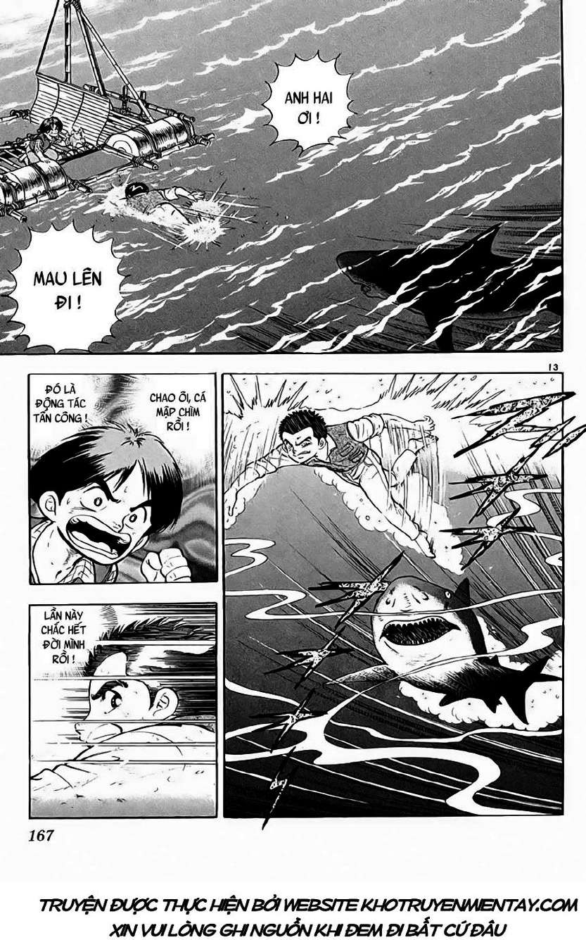 Truyện Tranh Sống Sót Trên Đảo Hoang - Survival In The Solitary Island trang 3