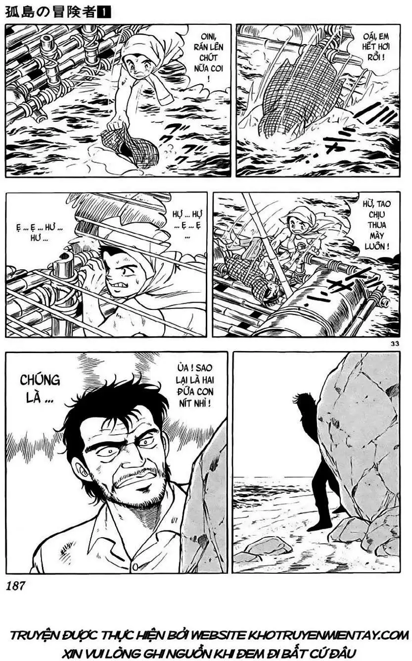 Truyện Tranh Sống Sót Trên Đảo Hoang - Survival In The Solitary Island trang 3