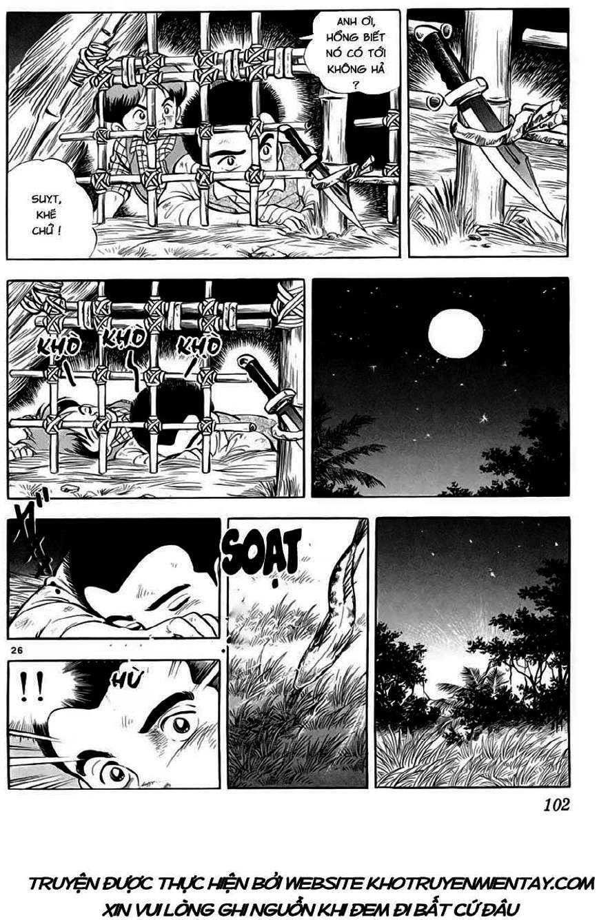 Truyện Tranh Sống Sót Trên Đảo Hoang - Survival In The Solitary Island trang 3
