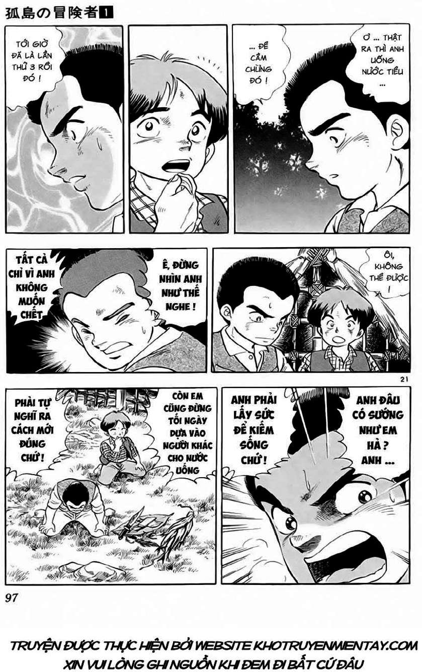 Truyện Tranh Sống Sót Trên Đảo Hoang - Survival In The Solitary Island trang 3