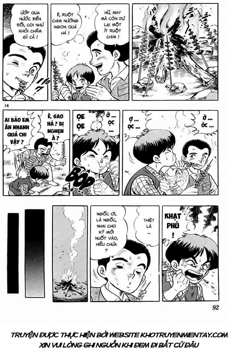 Truyện Tranh Sống Sót Trên Đảo Hoang - Survival In The Solitary Island trang 3