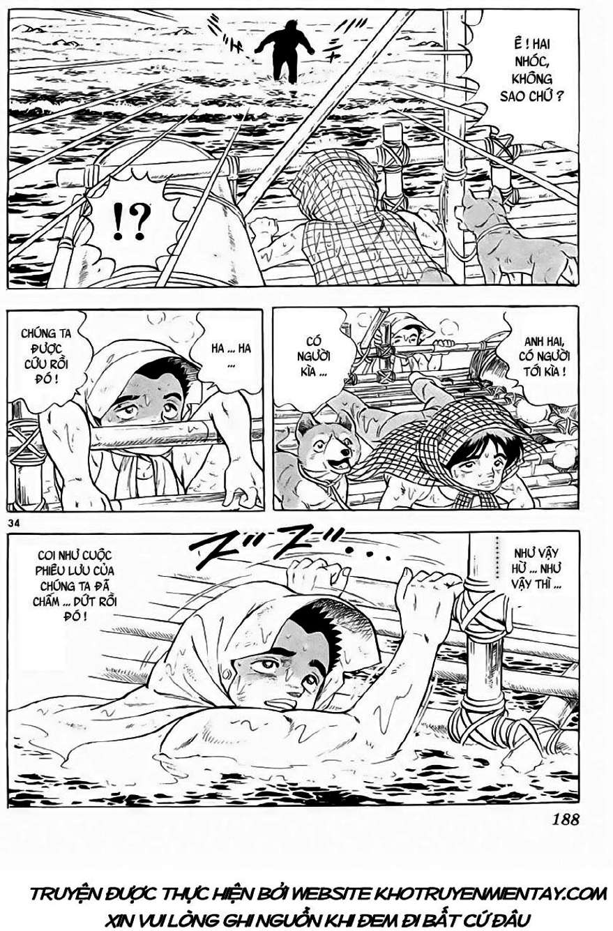 Truyện Tranh Sống Sót Trên Đảo Hoang - Survival In The Solitary Island trang 3