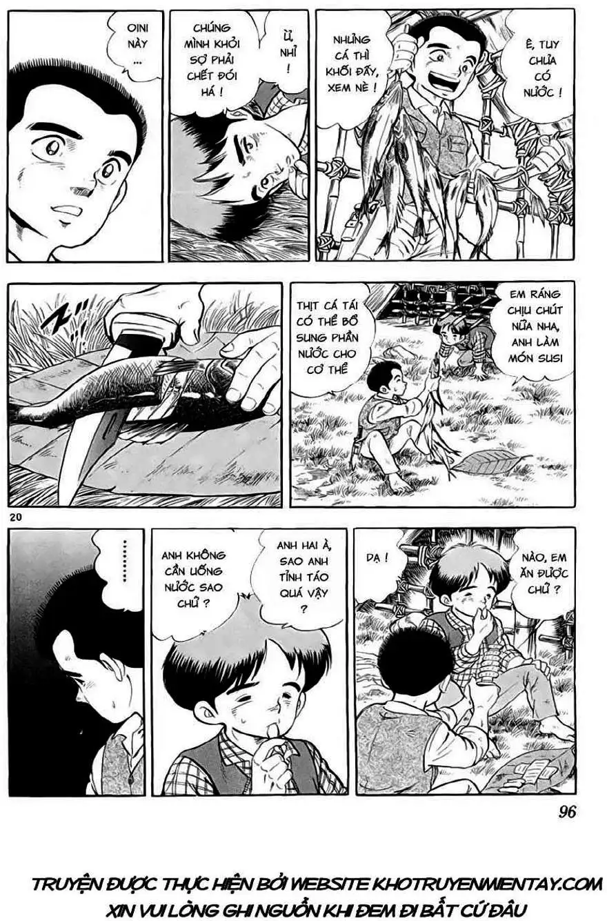Truyện Tranh Sống Sót Trên Đảo Hoang - Survival In The Solitary Island trang 3