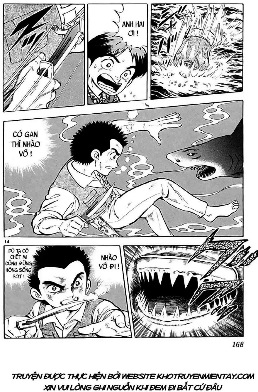 Truyện Tranh Sống Sót Trên Đảo Hoang - Survival In The Solitary Island trang 3
