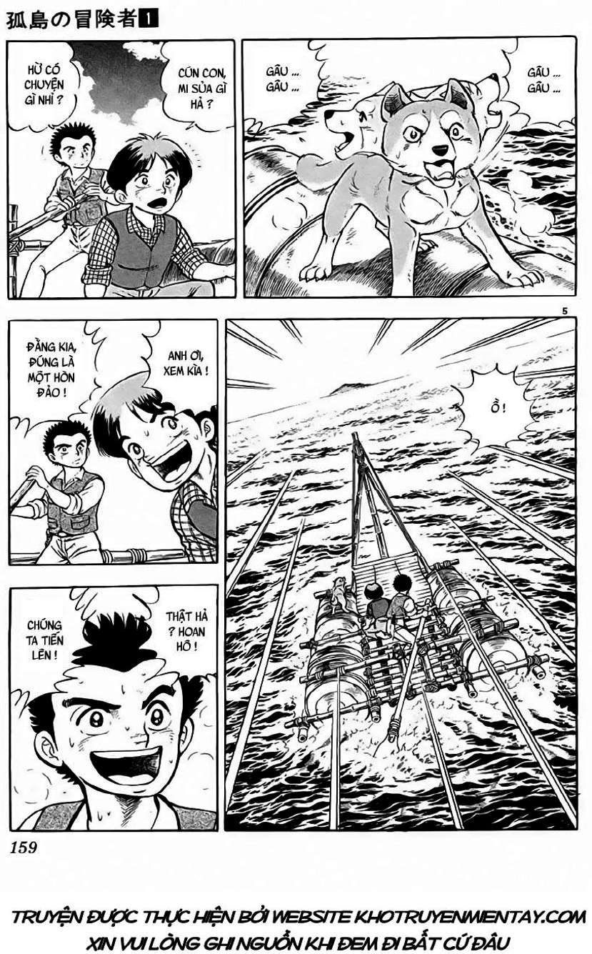 Truyện Tranh Sống Sót Trên Đảo Hoang - Survival In The Solitary Island trang 3