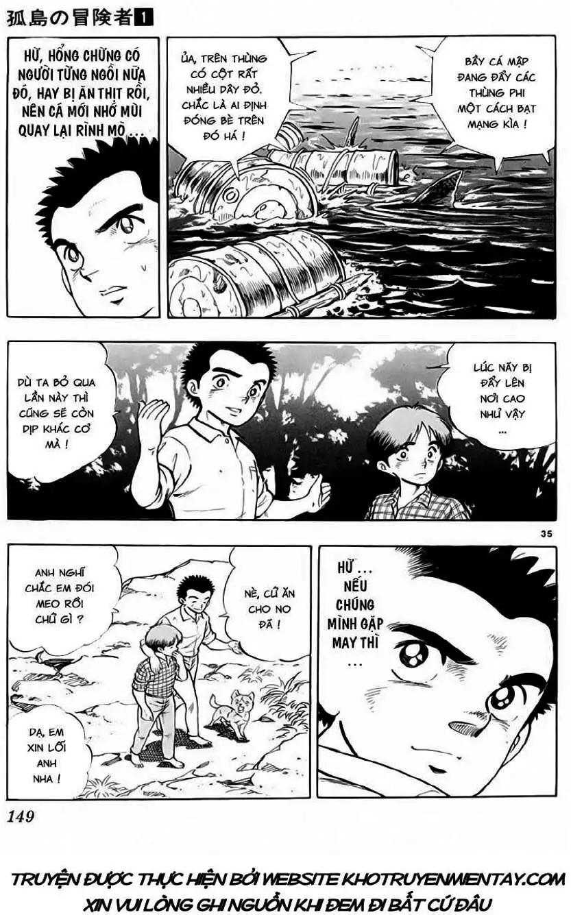 Truyện Tranh Sống Sót Trên Đảo Hoang - Survival In The Solitary Island trang 3