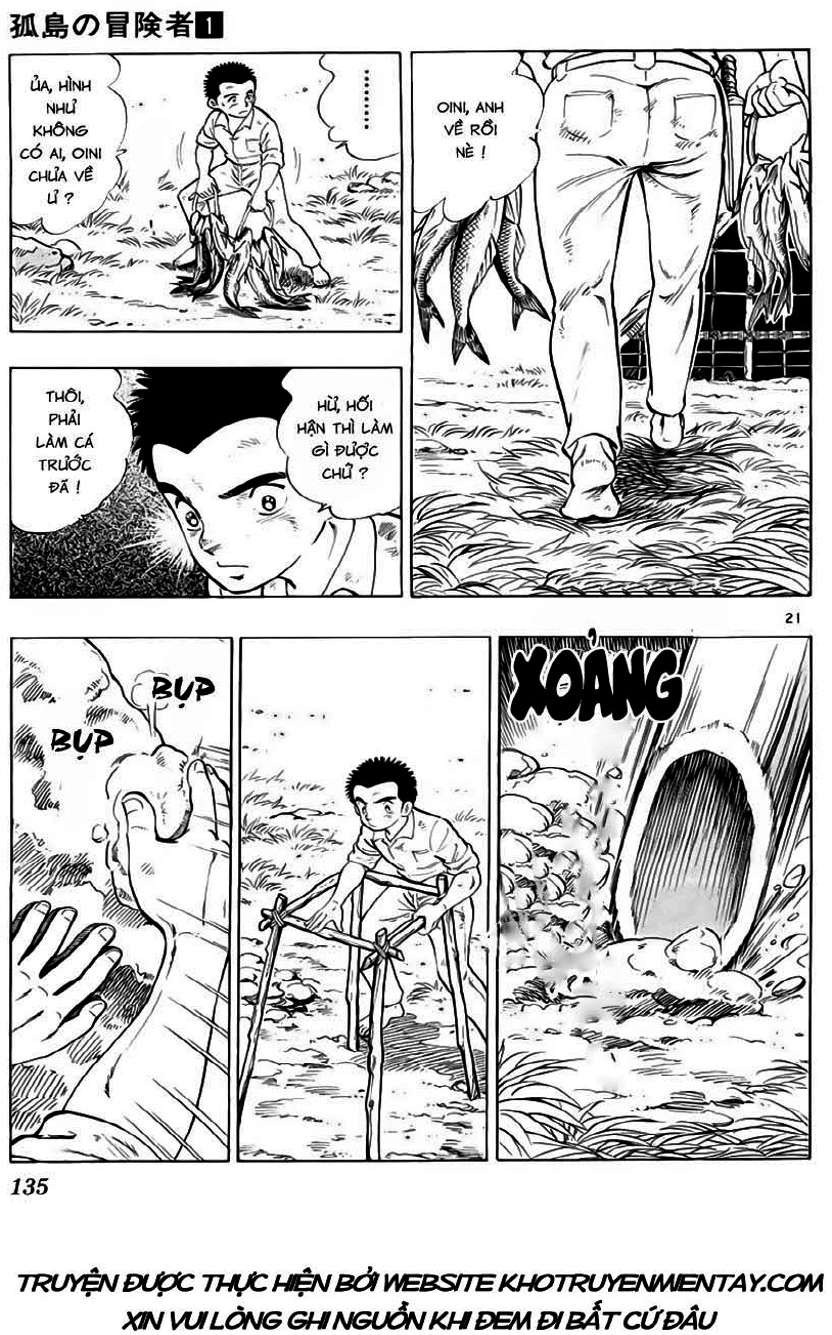 Truyện Tranh Sống Sót Trên Đảo Hoang - Survival In The Solitary Island trang 3