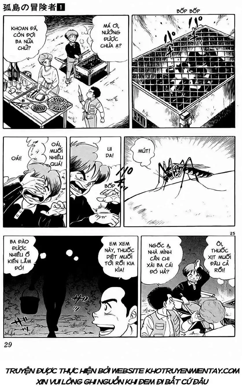 Truyện Tranh Sống Sót Trên Đảo Hoang - Survival In The Solitary Island trang 3