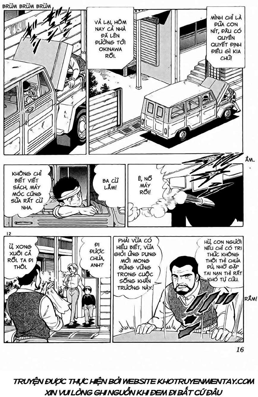 Truyện Tranh Sống Sót Trên Đảo Hoang - Survival In The Solitary Island trang 3