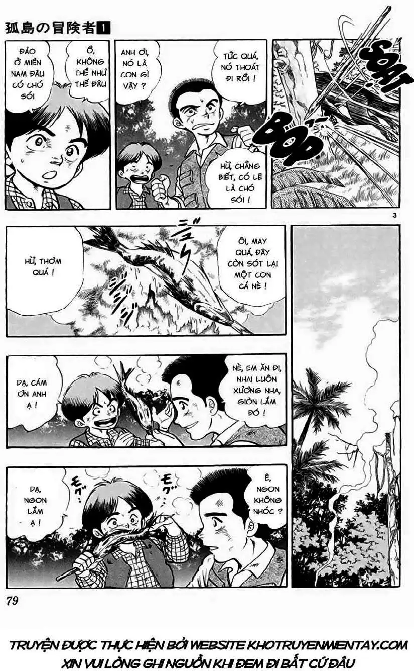 Truyện Tranh Sống Sót Trên Đảo Hoang - Survival In The Solitary Island trang 3