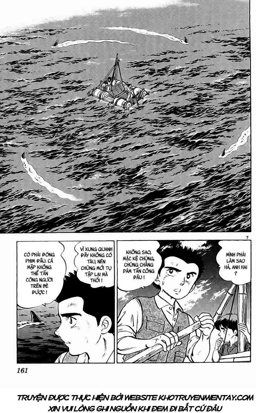 Truyện Tranh Sống Sót Trên Đảo Hoang - Survival In The Solitary Island trang 3